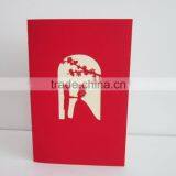 On Your Wedding Day 3d Pop up Greeting Card thumbnail-3