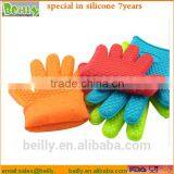 Factory Sell Kitchen Gloves Silicone Cooking Gloves Silicone Bbq Baking Gloves thumbnail-5
