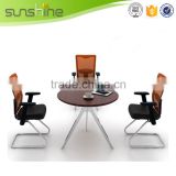 New Wholesale Hot sale wood conference table with a loose end
