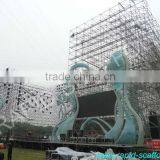 Scaffolding Project for Lighting Stage