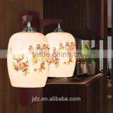 Loft Style Les Double Wall Lamp Industrial Antique Wall Light Lamp Ceramic Wood Vintage Wall Light thumbnail-4
