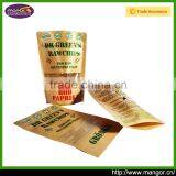 Shenzhen Factory Australia EXW CIF FOB Price Use Food Chemical Material Zipper Kraft Paper Bag Heat Seal For Honey Product thumbnail-3