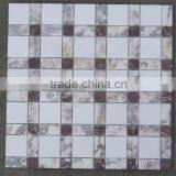 Marble Mosaic Tile, Round Marble Mosaic, Stone Mosaic thumbnail-3