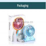 New High Performance Portable Mini Fan Rechargeable USB Fan With Beauty Spray Fan thumbnail-4