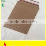 Handmade Printing Kraft Cardboard Brown Pull Tab Envelopes Quality Choice thumbnail-2