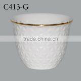 Various size Various size china ware ceramic coffee cup and plate with customer designnd plate with customer design