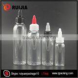 30ml Clear Empty Fancy Twist E-dropper 1 oz Pet Bottle Supplier's Choice thumbnail-2