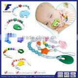 Hot Selling Factory Silicone Teether Creative Product/baby Toy thumbnail-4