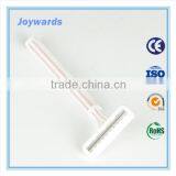 Twin Blade Razor Shaving Razors With Fixed Head thumbnail-3