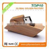 Promotional Gifts Special Shape Usb Wood Usb Flash Disk thumbnail-1