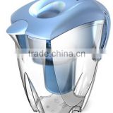2.0L/3.5L plastic alkaline water filter pitcher for wholesale