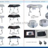SPA NAIL MANICURE TABLE MARBLE TOP / WORKSTATION BEAUTY SALON EQUIPMENT thumbnail-6