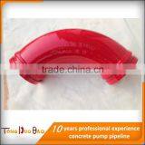DN125* R275* 90 Degree Boom Pump Wear Resistant Elbow thumbnail-1