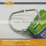Factory Direct Sale High Quality Nickel D Shape Book Ring With Screw thumbnail-5
