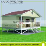 Low cost green prefab mobile villa house for sale                        
                                                Quality Choice