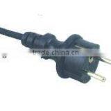European VDE IP44 Water-proof Power Cord