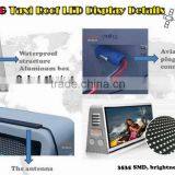 2016 Hot Sales P5 / P6 Outdoor Full Color Taxi Top Double Side Led Display thumbnail-2