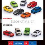 Kid Play Plastic Fashion Mini Police Car Toy Set thumbnail-2
