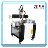 Small Jinan Wood Metal Advertising CNC Engraving Machine CNC Machine At Factory Price Direct Sale ZK-6090 600*900mm thumbnail-1
