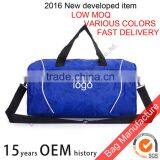 Leather Small Men's Duffel Bags for Travel From Yiwu thumbnail-4