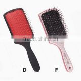 hair brush metal pins paddle massage brush metal pin hair brush