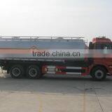 Foton 3 Axles Used Oil Truck Russia 21000 Lit Litres Literes Fuel Tank Truck for Sale thumbnail-5