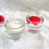 Wedding Decorative Colored Paraffin Wax Water Floating Candel