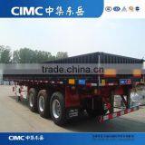 Hot Selling CIMC Supply Side Wall Semi Trailer,Utility Cargo Trailer