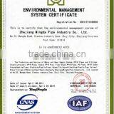 ENVIRONMENT MANAGEMENT SYSTEM CERTIFICATE