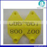 Low Cost Ear Tag for Identification Goat