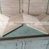 Distressed Chevron Oak Engineered Wood Flooring thumbnail-3