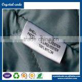 Sew on Clothing Wholesale Cotton Sticker Self Adhesive Washable Ribbon for Fabric Label thumbnail-3