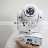 Hot Sale One Eyes 1pcs 10w LED Mini Spot Moving Head In White Case thumbnail-1