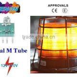 Forklift Warning Light,Warning Beacon,Beacon Light,Xenon Strobe Flash Beacon(SR-BL-602C-CP,W Cage Protector, M Tube)12-110V thumbnail-1