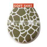 Round Toilet Seat Cover With Easy Clean thumbnail-3