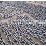 High Quality Open Link Marine Anchor Chain Grade U2 thumbnail-6