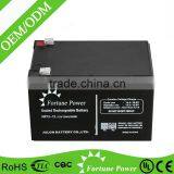 Rechargeable Maintenance Free China Wholesale Agm Vrla 12v12ah mf Battery