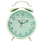 Metal Twin Bell Clock With Alarm