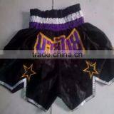 Satin Kick Boxing Thai Shorts thumbnail-1