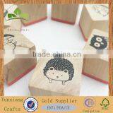 Lastest Wooden Stamp Toy Stamp Set,wooden Kids Stamp thumbnail-5