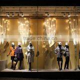 China Manufacturing and Supply Women Clothing Shop Store Display Fixture