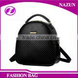 High Quality Colorful Travel Bags Fashion Waterproof PU Leather Backpack For Girls Lady thumbnail-5