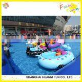 2015 Motorized Cartoon Tube Kids Electric Bumper Boat for Pool Price thumbnail-4