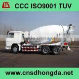 Excellent Performance! Concrete Mixer Truck HDT5313GJB With CCC/ISO9001 Certificates on Sale thumbnail-5