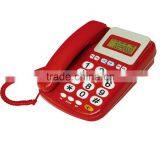 Cheap Hot Selling Caller ID Wired Phone With Different Colors thumbnail-2