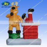 Hot Sell Family Christmas Inflatable Before Christmas