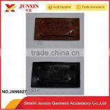 Custom Garment Leather Label Made in China