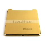 china wholesale 24k gold palted for ipad 4 back cover housing