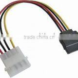 SATA POWER CABLE(4pin to 15pin) thumbnail-1