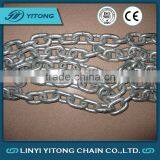 Quick Delivery Top Quality English Standard China Manufacturer Mild Steel Short Link Chain thumbnail-5